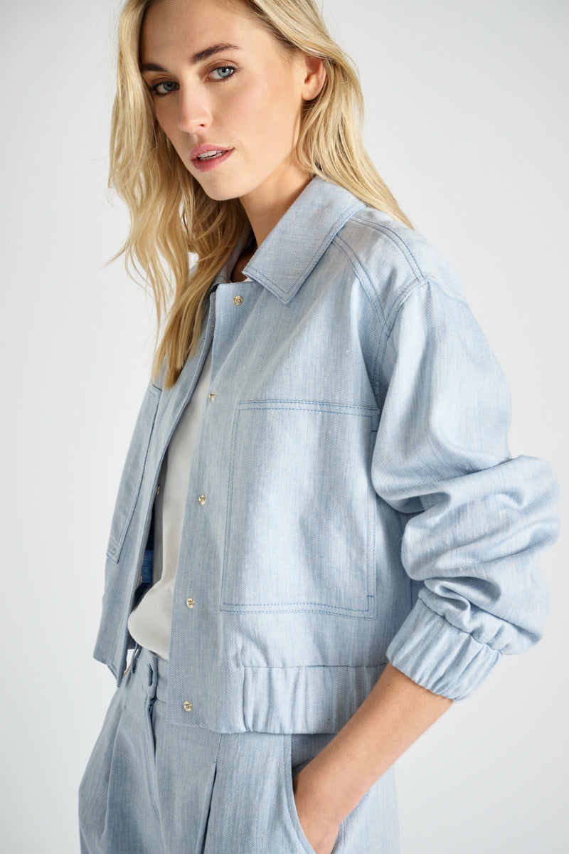 Vest Bleekblauw Marie Mero ( Ja01/146 )