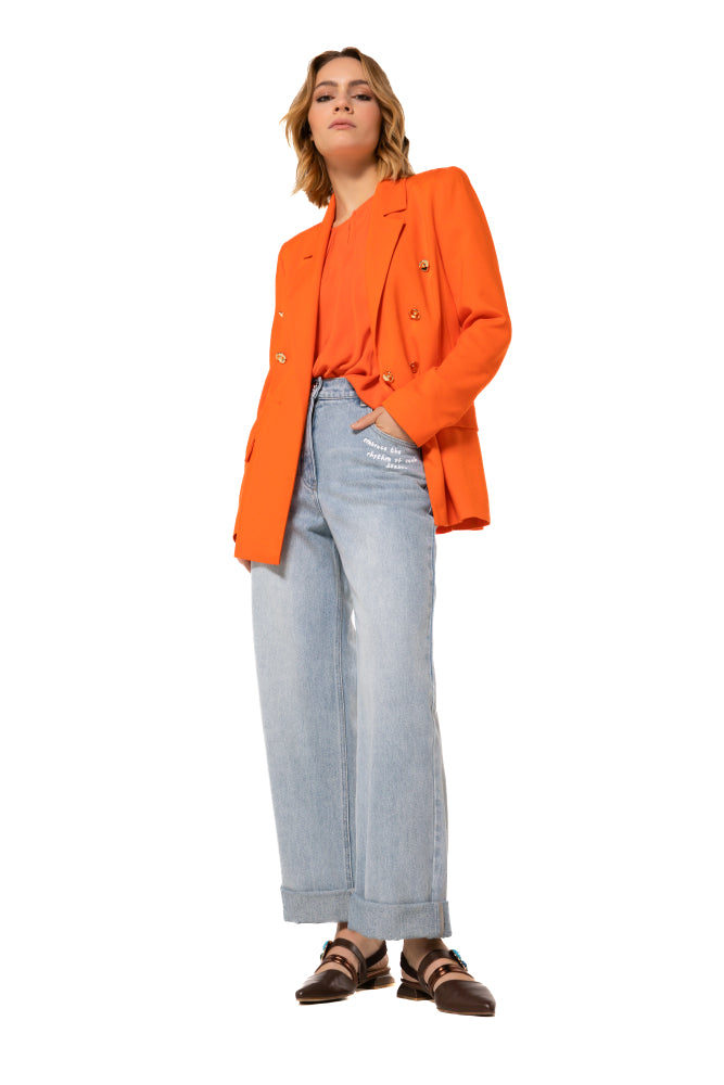 Broek Bleekblauw Caroline Biss ( 1590/25 )