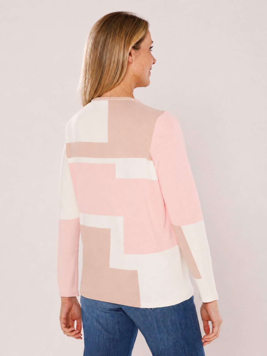 Pull Beige Gollehaug ( 11123/139 )