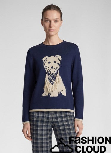 Pull bleu Rabe (113615/7374)