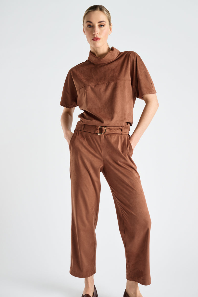 Broek Bruin Marie Mero ( Tr37/121 )