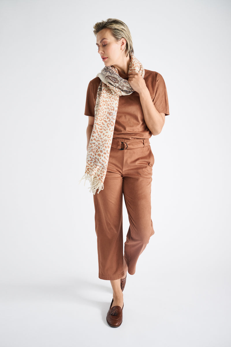 Broek Bruin Marie Mero ( Tr37/121 )