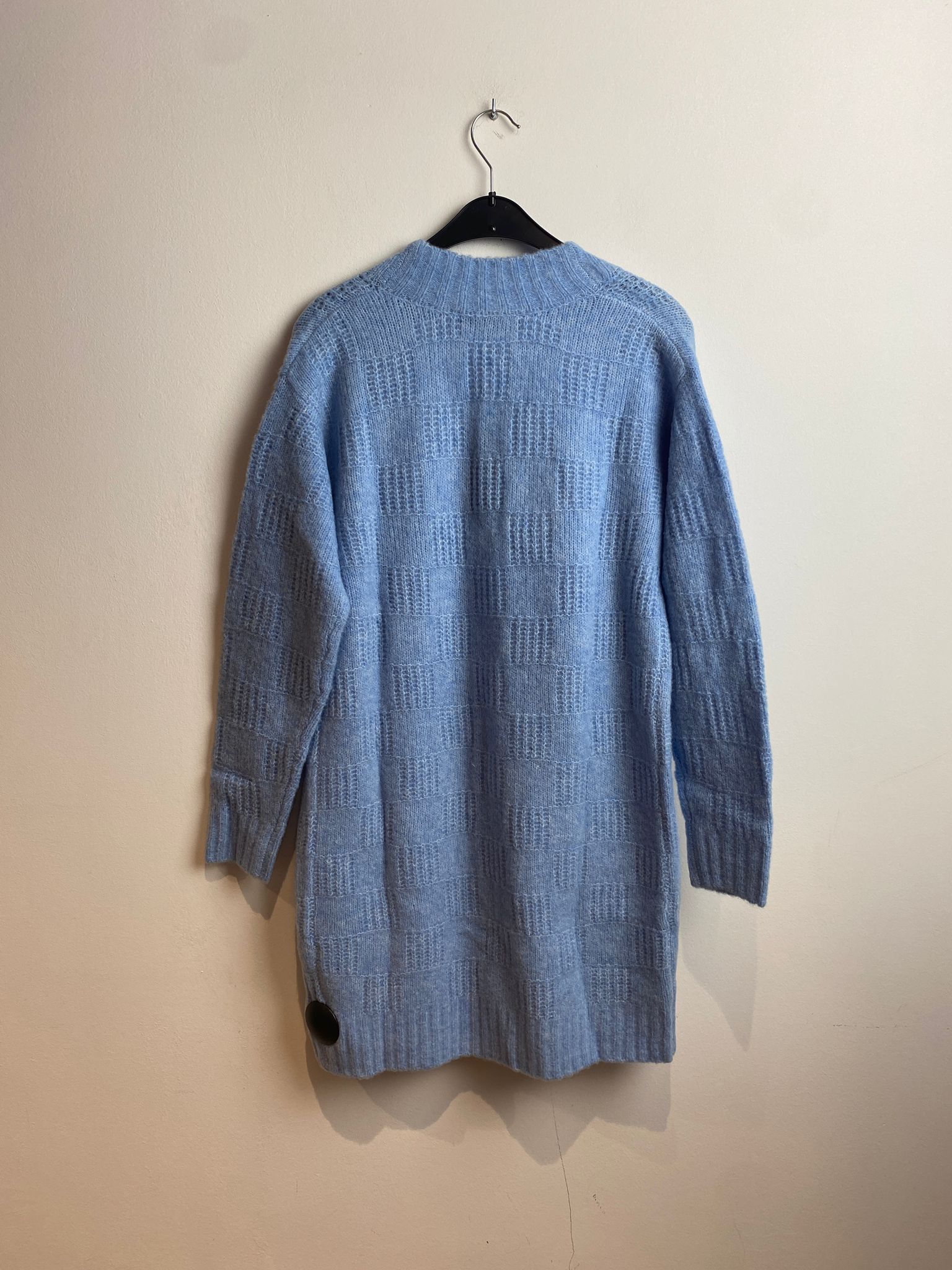 Pull gilet Bleu pâle Bleu Iv ( Messaline/385 )