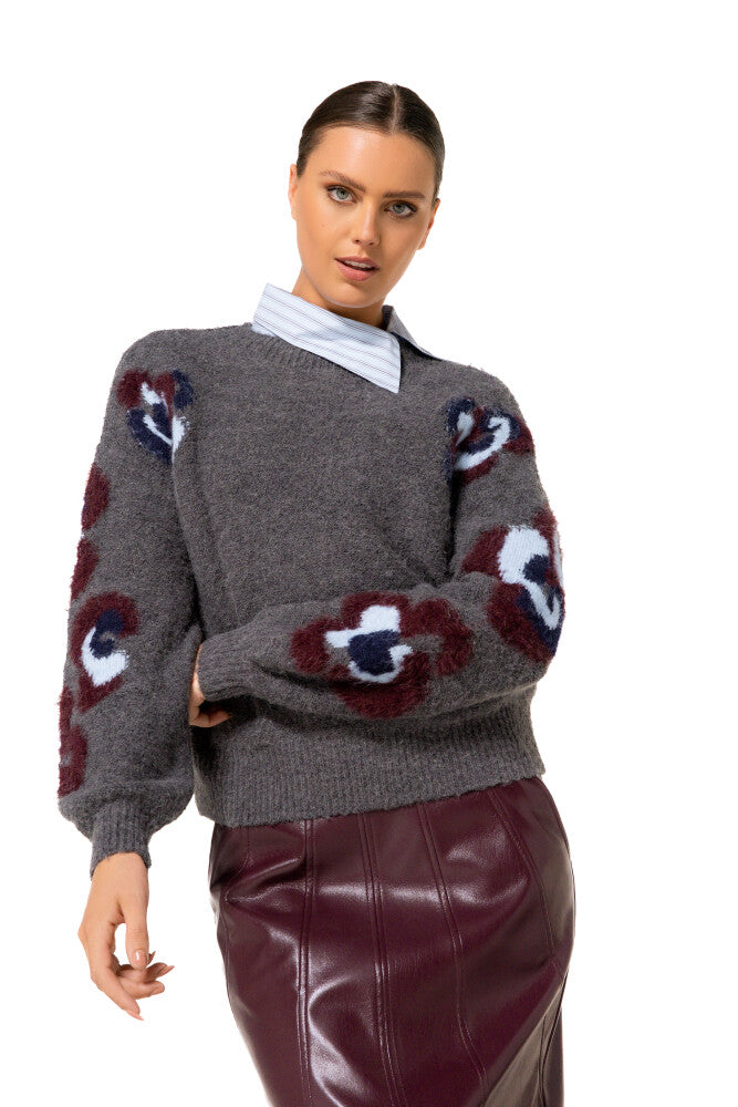 Pull Grijs Caroline Biss ( 4256/29 )