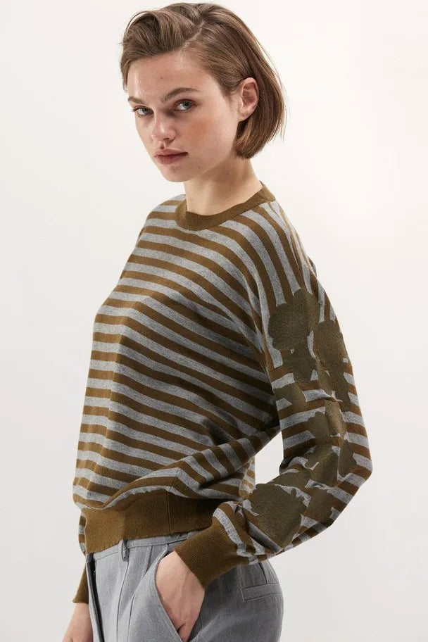 Pull Olijfgroen Senso ( 2559 Reyhan/Olive )