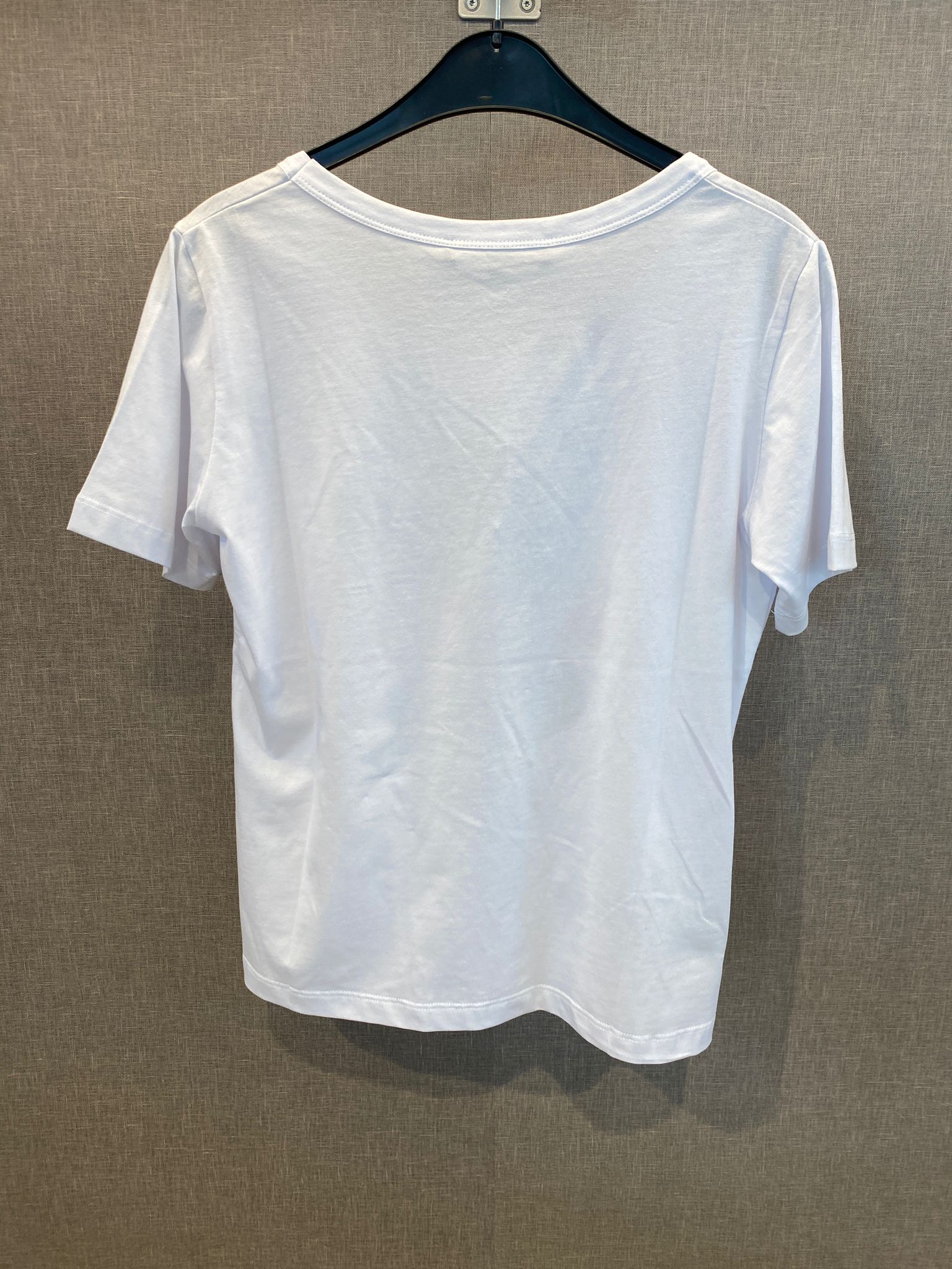 T-Shirt Blanc Bleu Iv ( Louisa/100 )