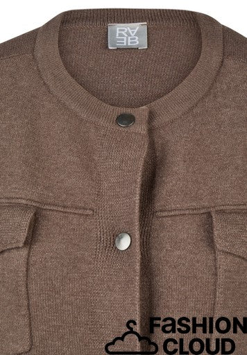 Giletpull Taupe Rabe ( 123523/7672 )