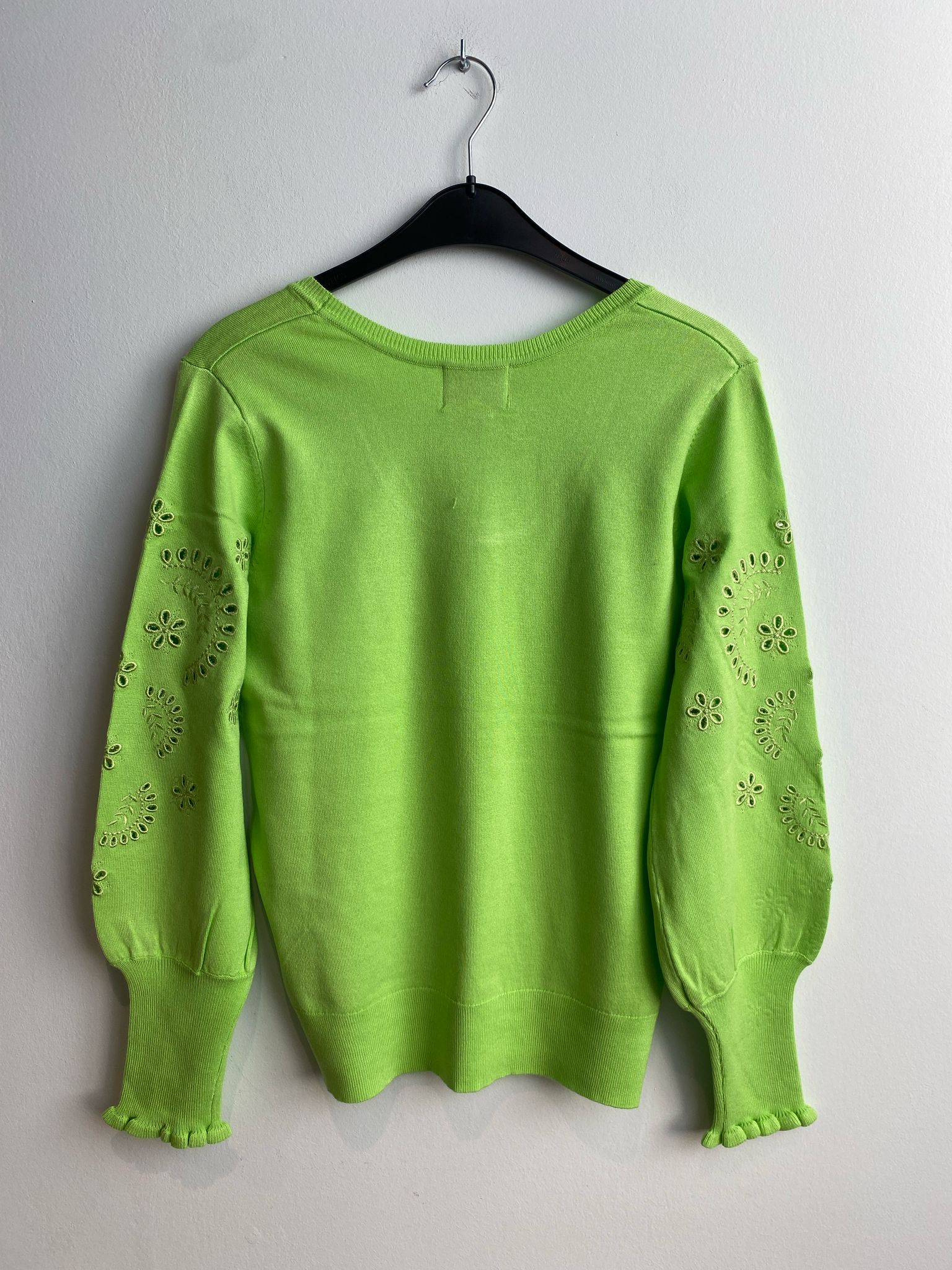 Pull Groen Leo & Ugo ( Ae042/Green )