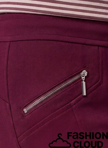 Broek Bordeaux Rabe ( 114454/7264 )