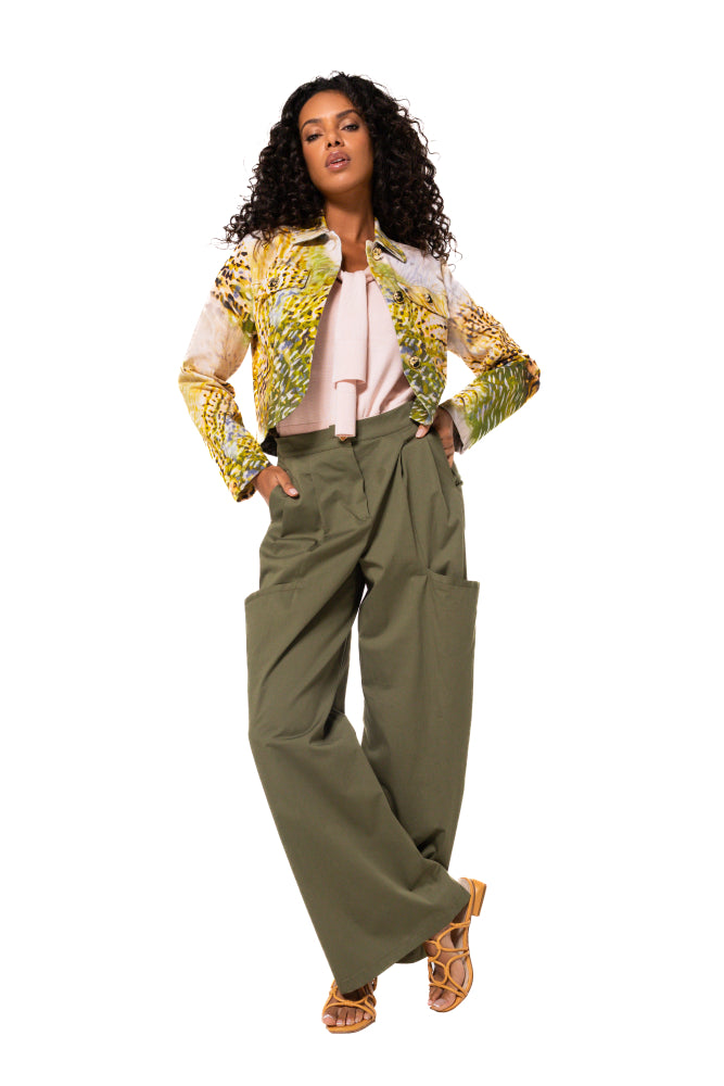 Broek Kaki Caroline Biss ( 1556/62 )