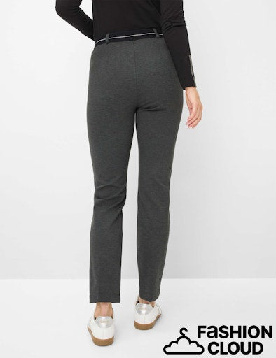 Broek Antraciet Raphaela (Brax) ( Lillyth 502/08 )