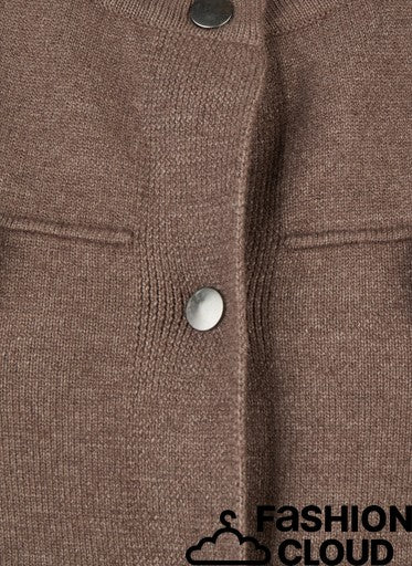 Giletpull Taupe Rabe ( 123523/7672 )