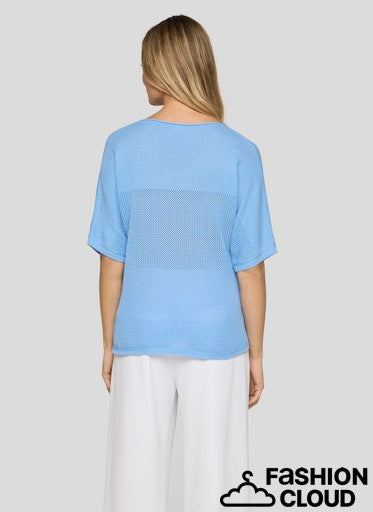 Pull Bleekblauw Rabe ( 118611/6333 )