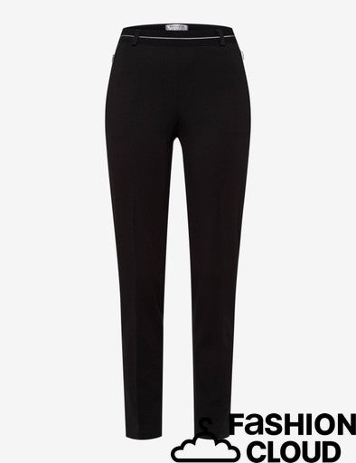 Broek Zwart Raphaela (Brax) ( Lillyth 502/02 )