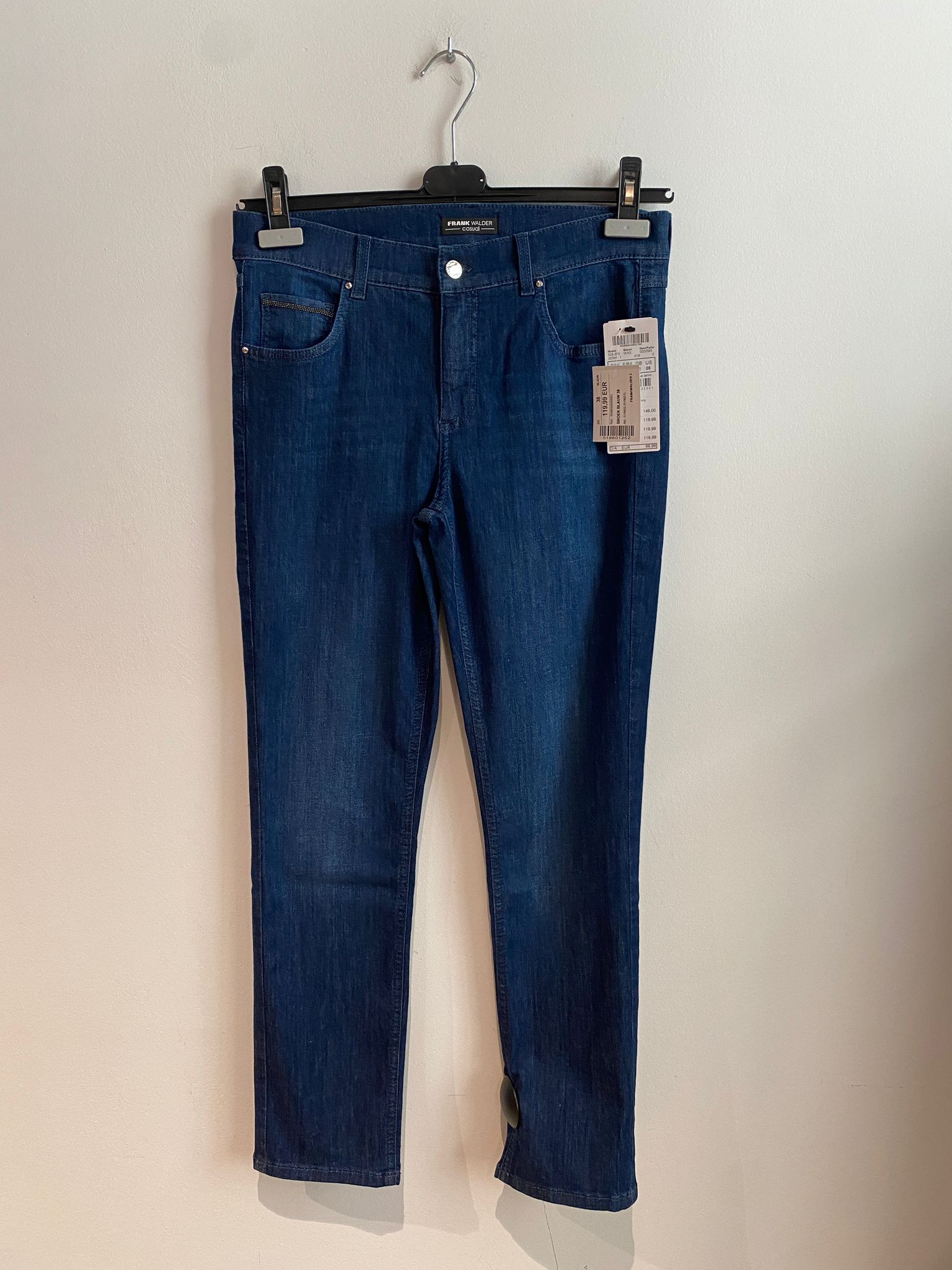 Pantalon Bleu Frankwalder ( 508655/000593 )