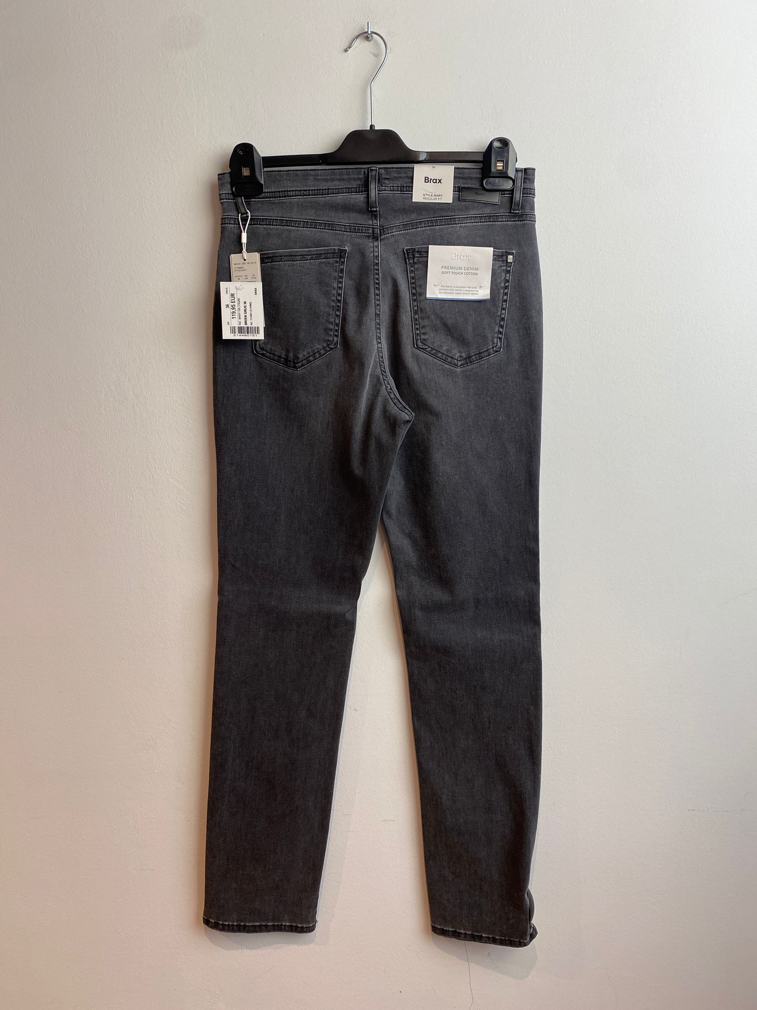 Pantalon Gris Brax ( Mary 700 (155)/05 )