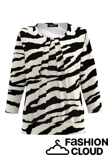 T-Shirt Zwart Frankwalder ( 726423/505099 )