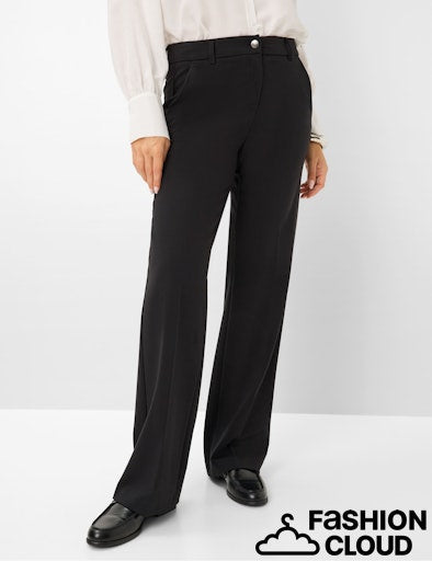 Broek Zwart Brax ( Maine 565/02 )