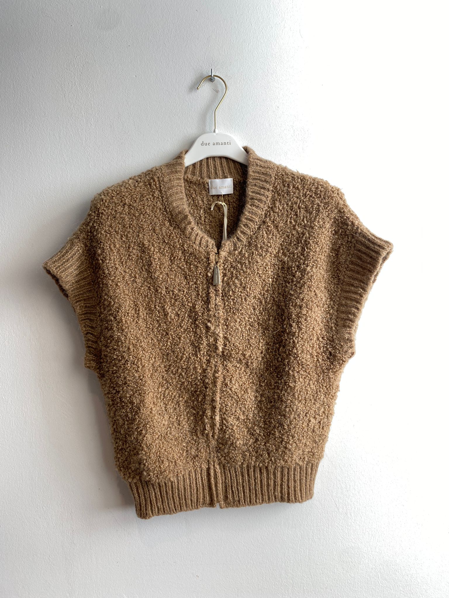 Pull Beige Due Amanti ( Joisim/Beige )