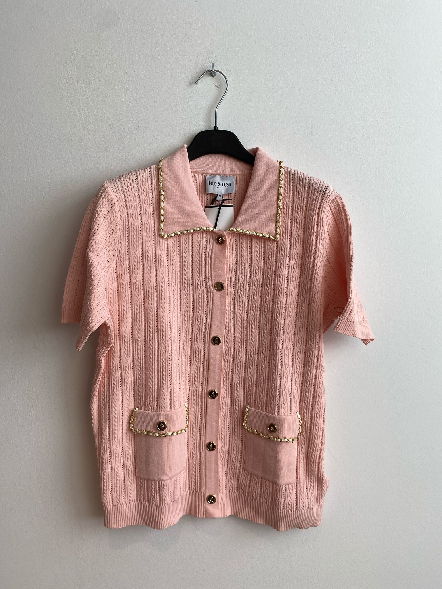 Pull Roze Leo & Ugo ( Ke832/Pink )