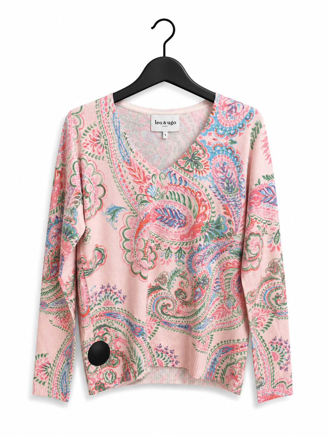 Pull Fuchia Leo & Ugo ( Kh069/Pink Combo )