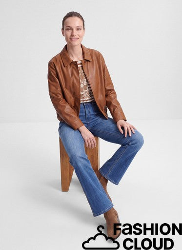 Vest Cognac Rabe ( 121030/7685 )