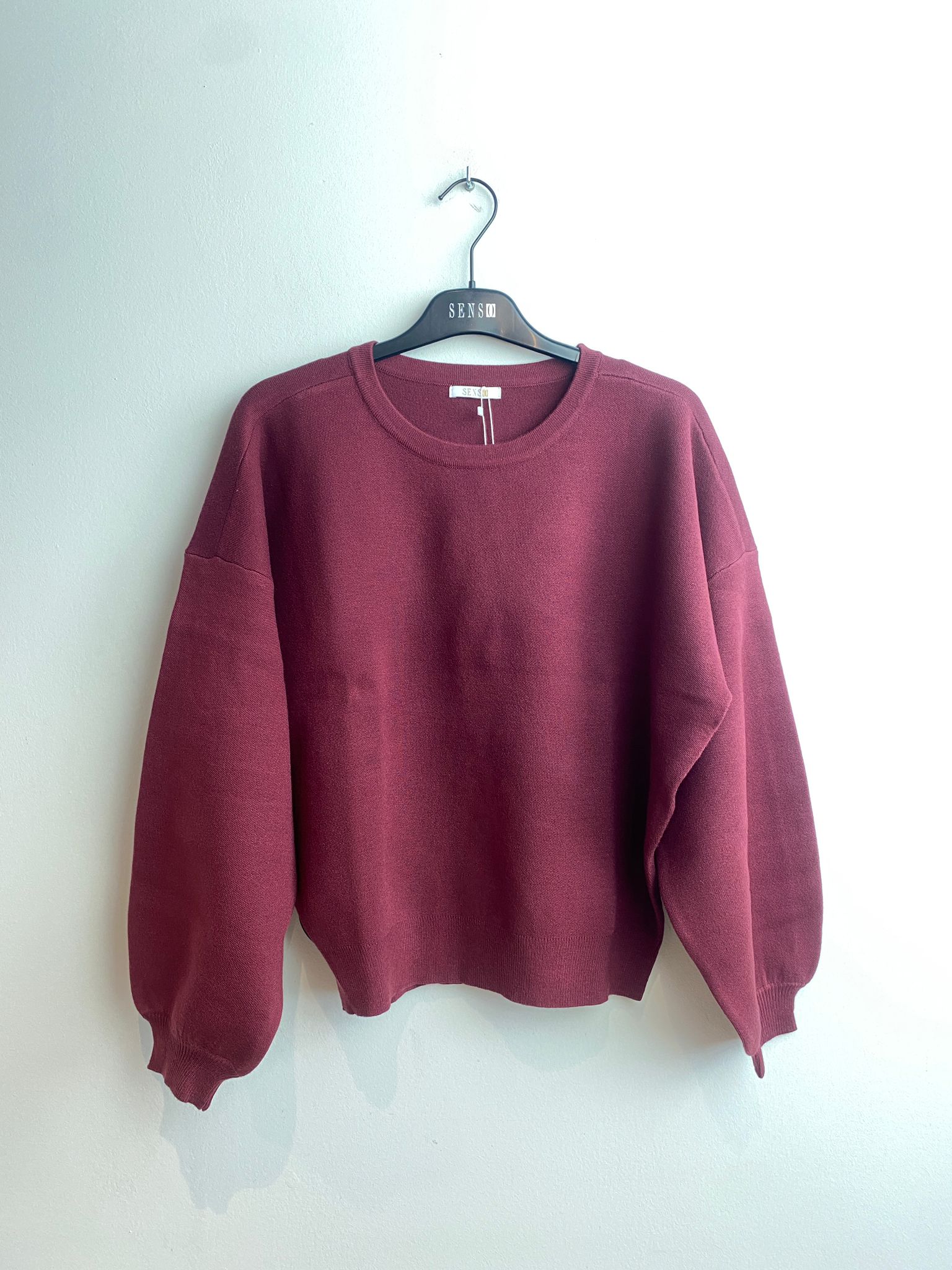 Pull Bordeaux Senso (1950 Resi/Burgi)