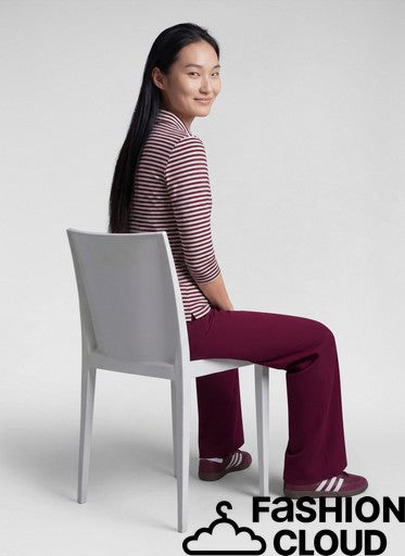 T-Shirt Bordeaux Rabe ( 114351/7264 )