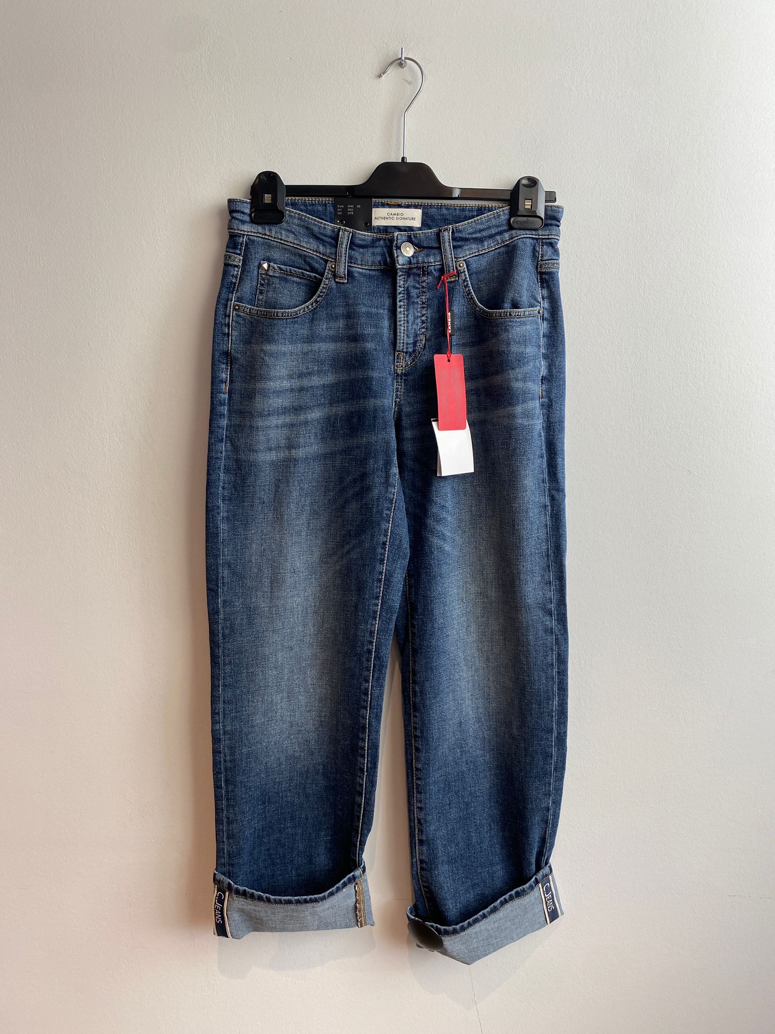 Broek Blauw Cambio ( 9132/014000/5178 )