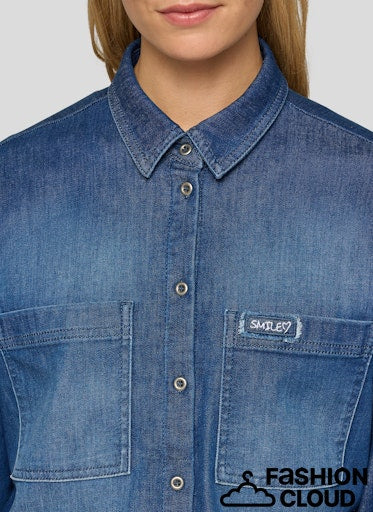 Vest Blauw Rabe ( 114100/6360 )