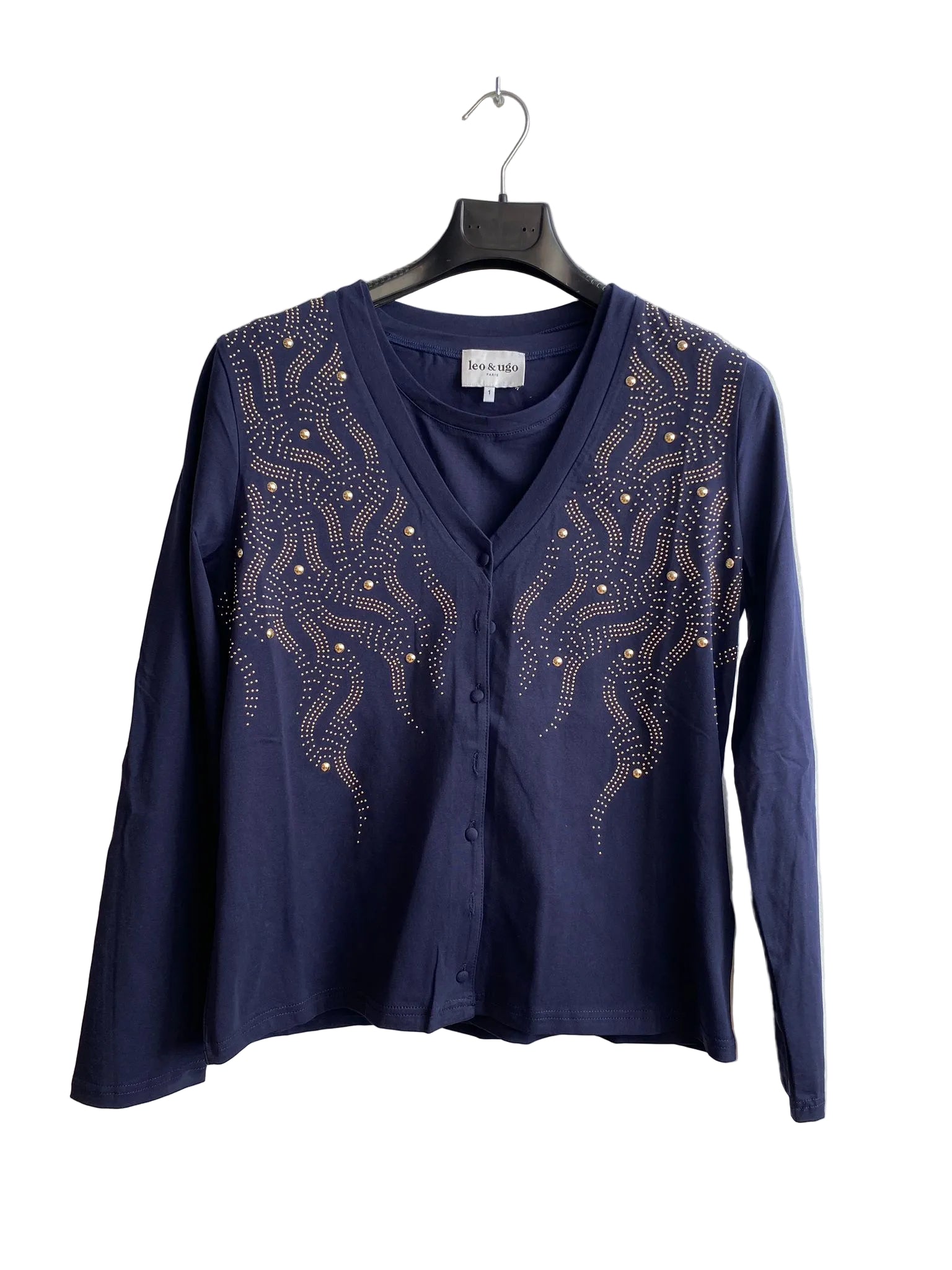 Ensemble Twinset Marine Leo & Ugo (Tevt658/Bleu marine)