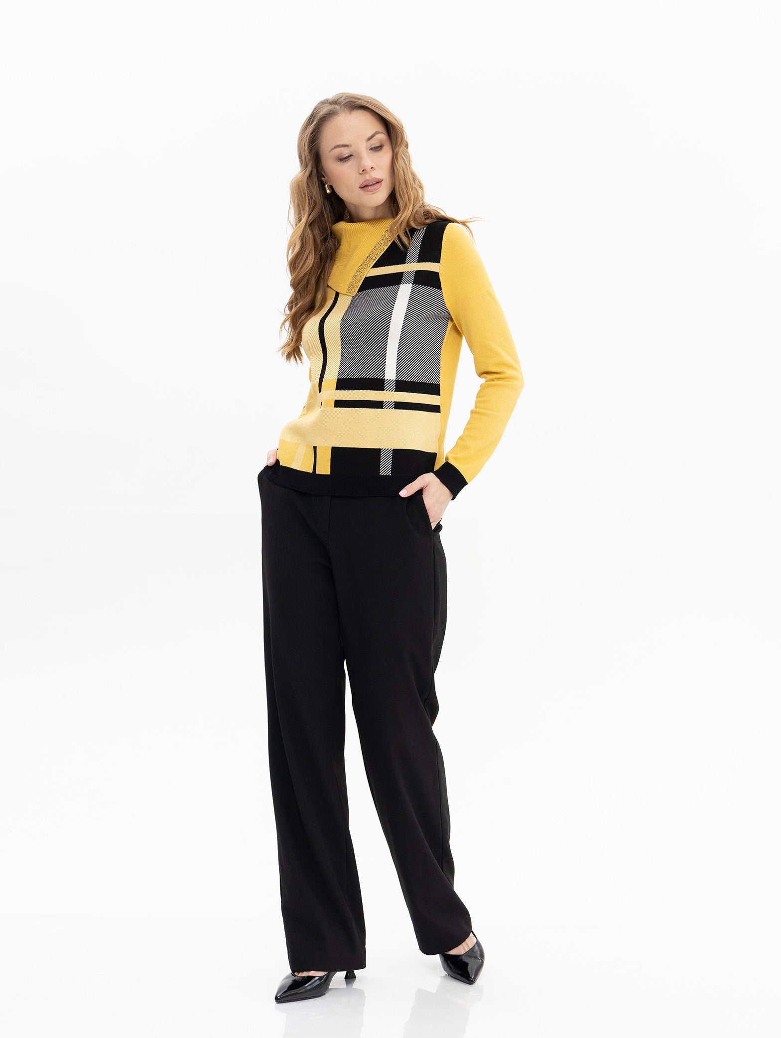 Pull Geel Passioni ( 18150/Yellow )