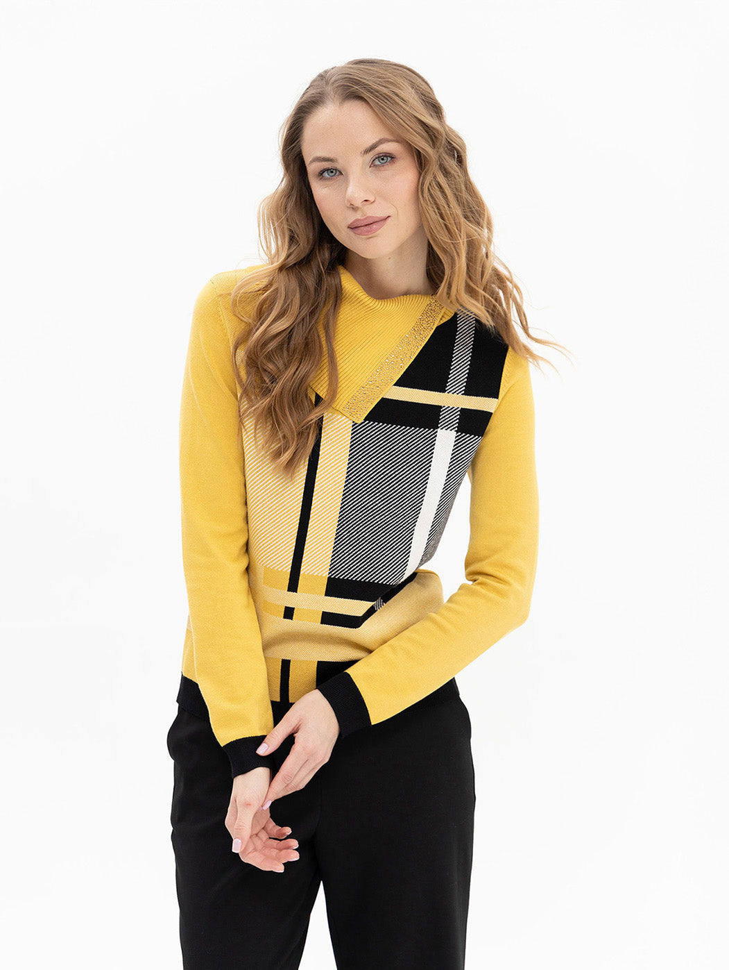 Pull Geel Passioni ( 18150/Yellow )
