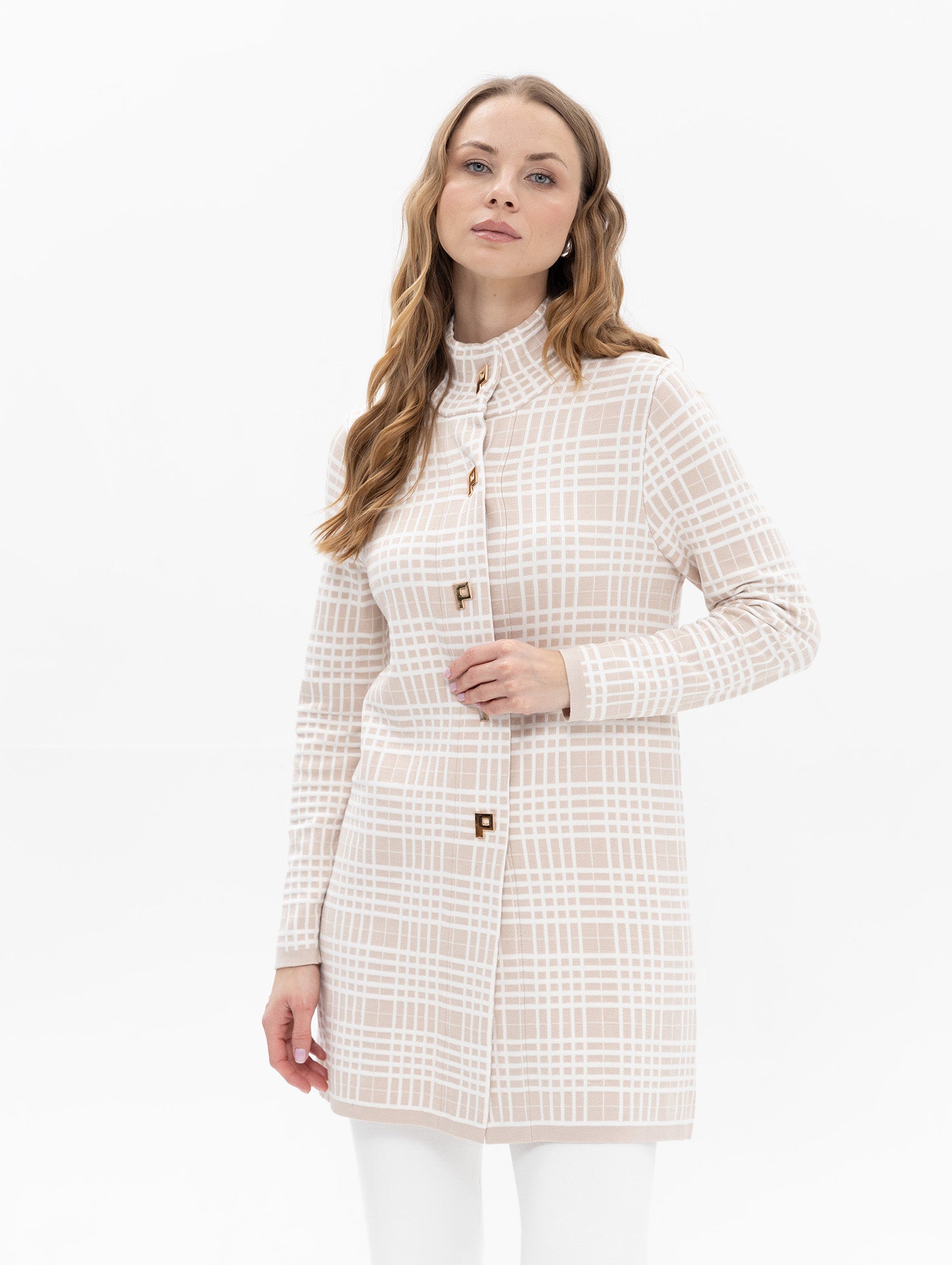 Pull Ecru Passioni ( 18141 )