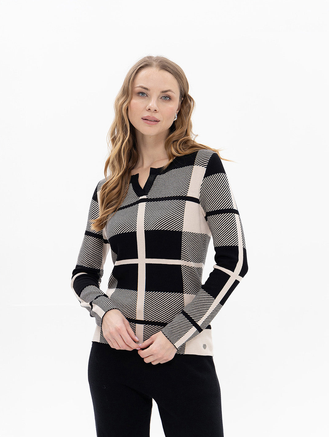 Pull Zwart Passioni ( 18105 )