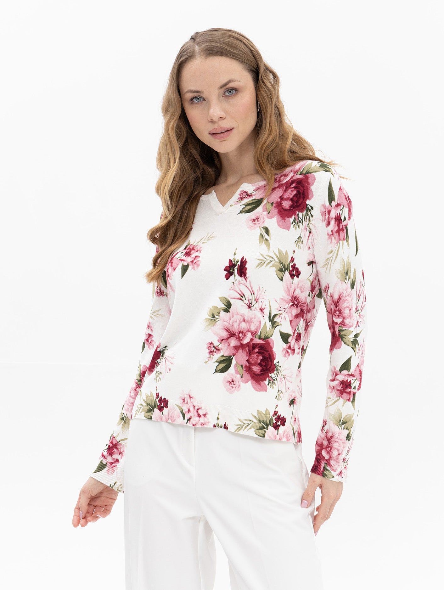 Pull Fuchia Passioni ( 18208 )
