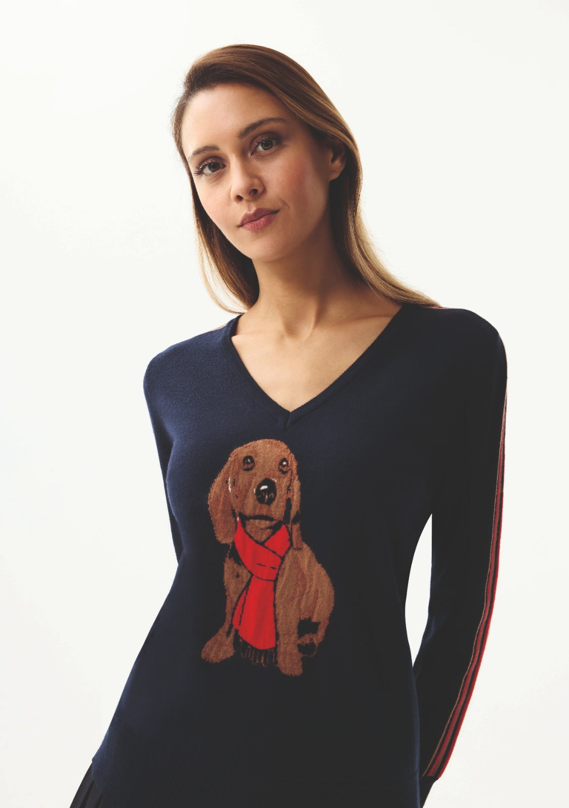 Pull Marine Leo & Ugo ( Aw170/Navy/Red )
