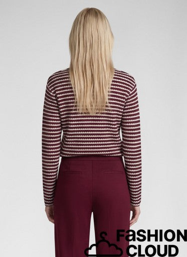 Pull Bordeaux Rabe ( 114361/7264 )