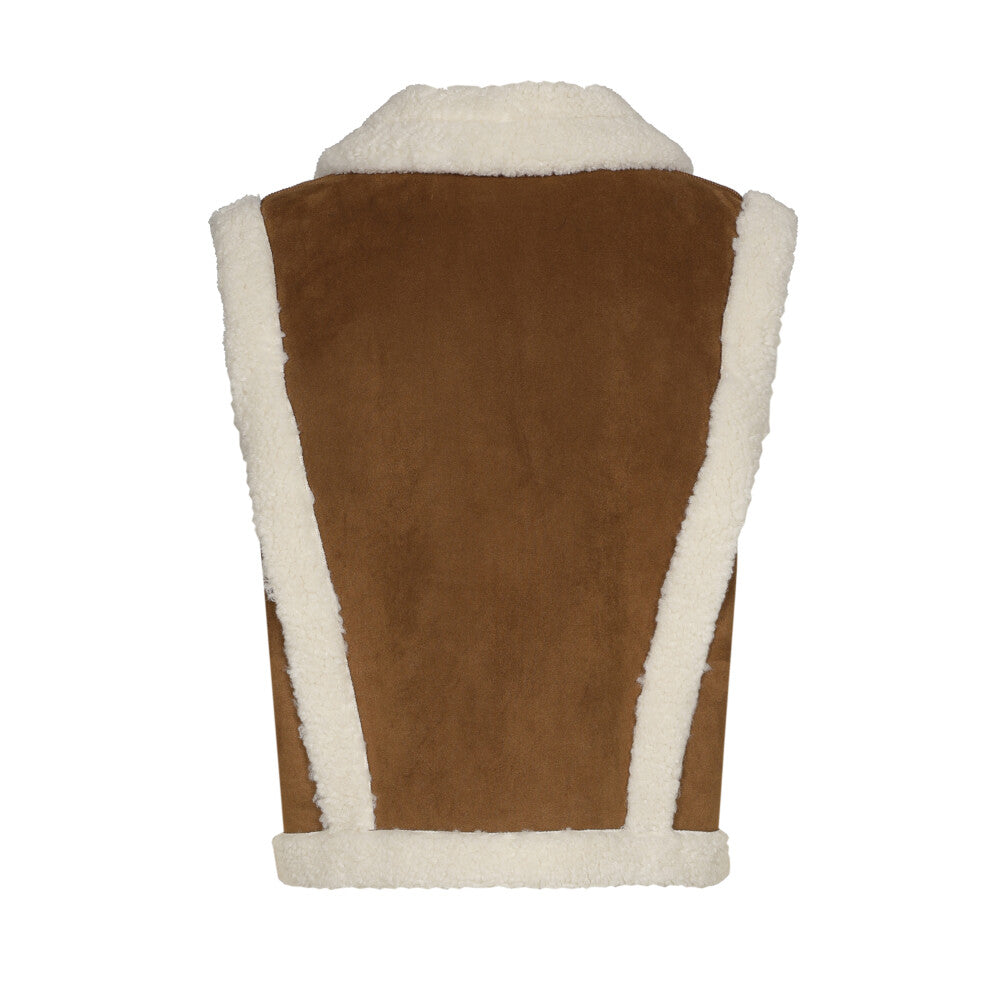 Giletvest Beige Caroline Biss ( 4446/32 )