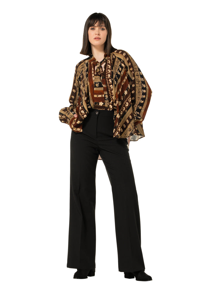 Broek Zwart Caroline Biss ( 4594/10 )