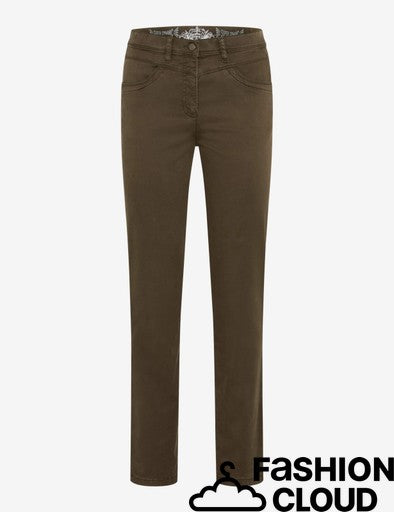 Broek Kaki Raphaela (Brax) ( Laura New 150/33 )