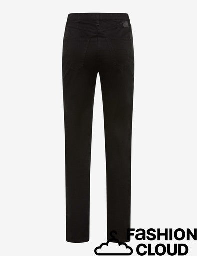 Broek Zwart Raphaela (Brax) ( Laura New 150/02 )