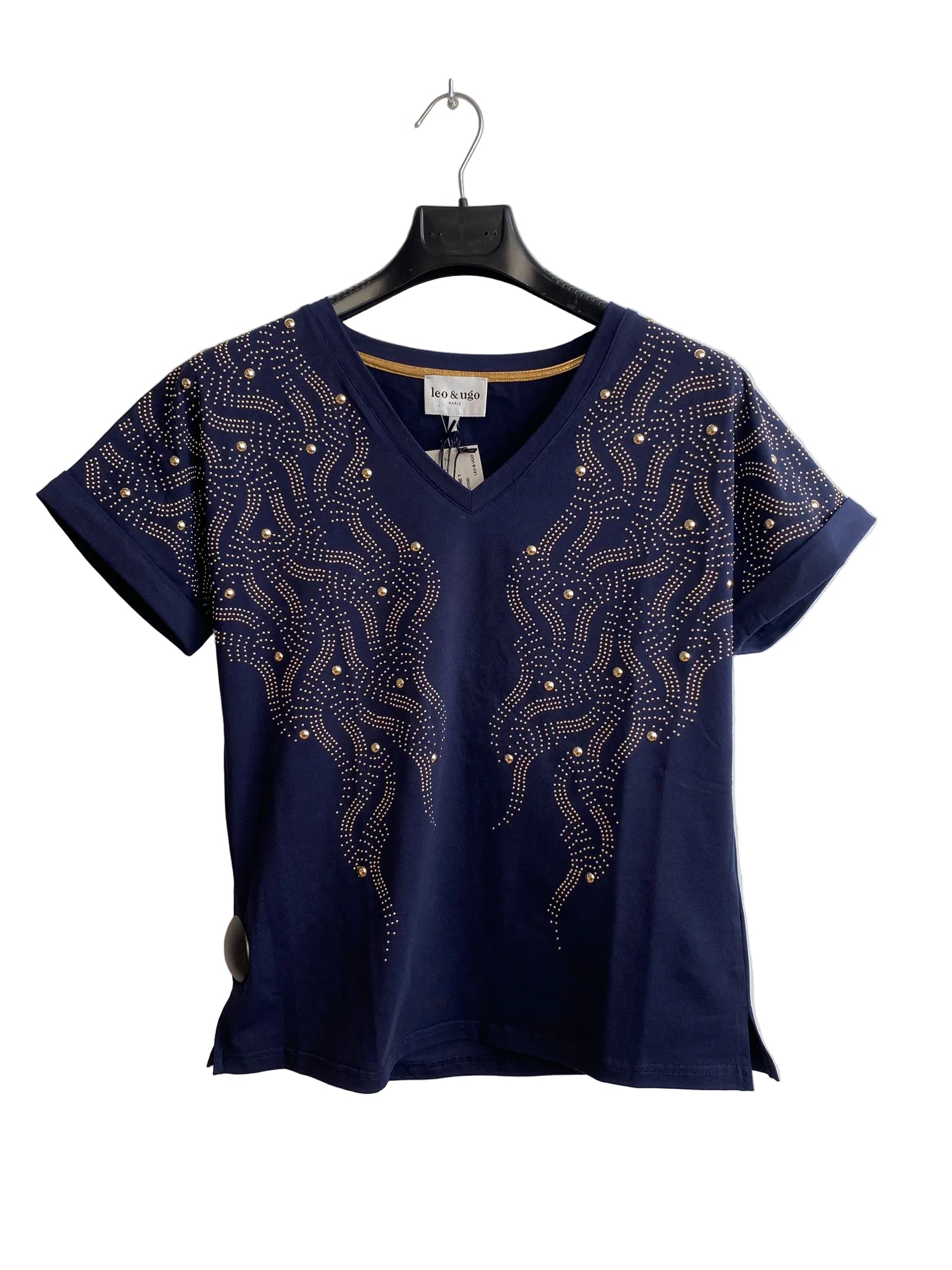 T-shirt Marine Leo & Ugo (Tev655/Marine)