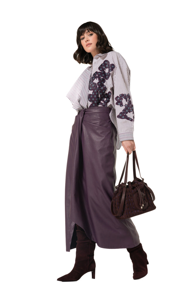 Jupe Violet Caroline Biss ( 4704/45 )
