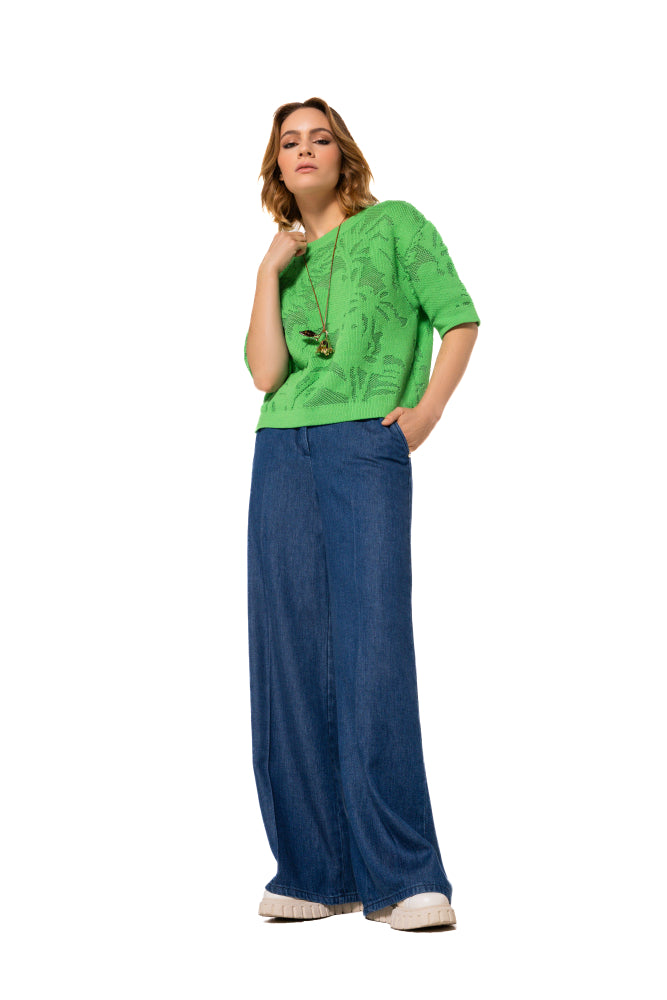 Broek Blauw Caroline Biss ( 1501/24 )