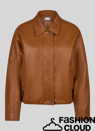 Vest Cognac Rabe ( 121030/7685 )