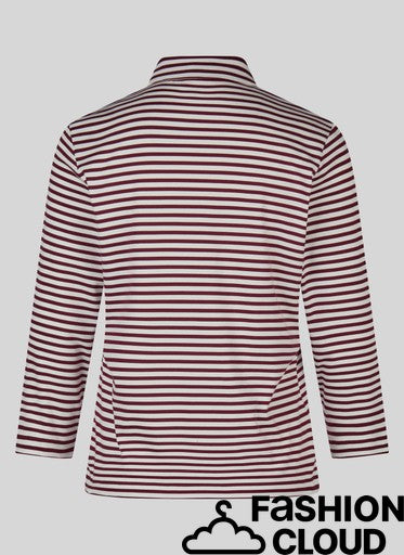 T-Shirt Bordeaux Rabe ( 114351/7264 )