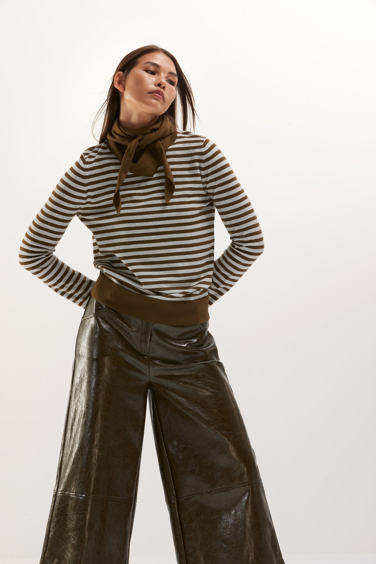 Pull Olijfgroen Senso ( 2560 Reyhan/Olive )