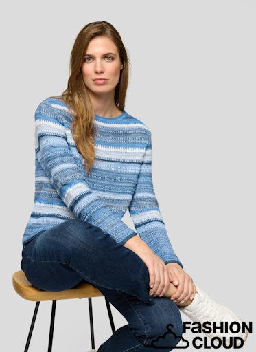 Pull Bleekblauw Rabe ( 114610/6374 )