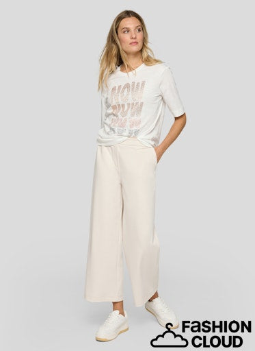 T-Shirt Wit Rabe ( 115302/6601 )